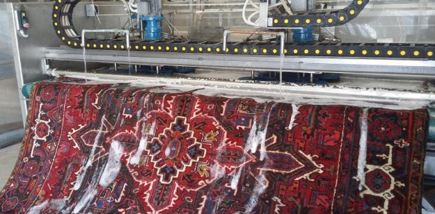 قالیشویی فرش ماشینی در تهران