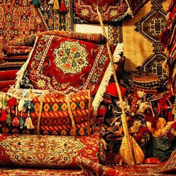 زرد شدن فرش بعد شست و شو