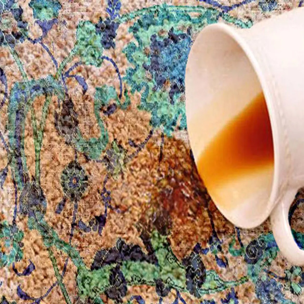 لکه گیری فرش